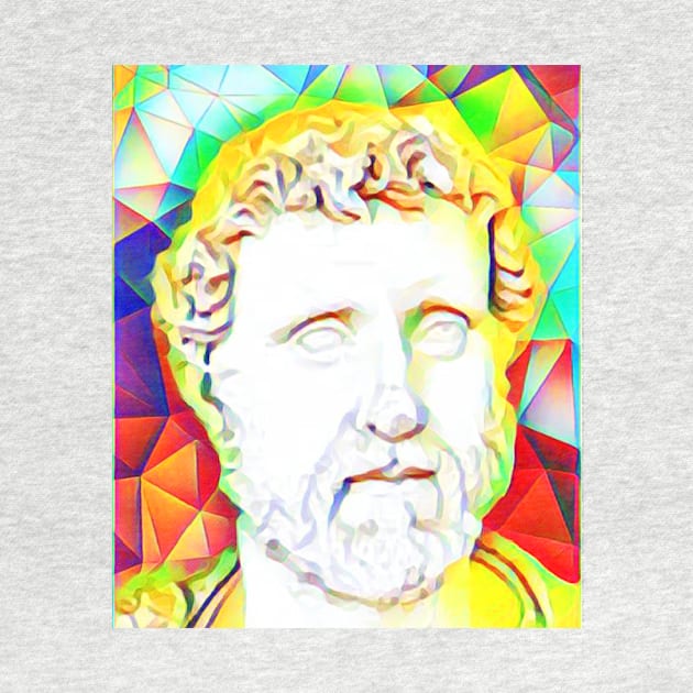 Appian of Alexandria Colourful Portrait | Appian of Alexandria Artwork 11 by JustLit